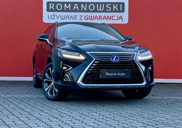 Lexus RX cena 157850 przebieg: 180472, rok produkcji 2018 z Trzemeszno małe 191